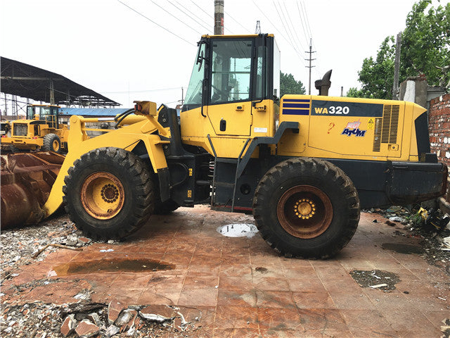 Download Komatsu WA320-7 (GERMAN) Wheel Loader Parts Catalog Manual SN H01051-UP