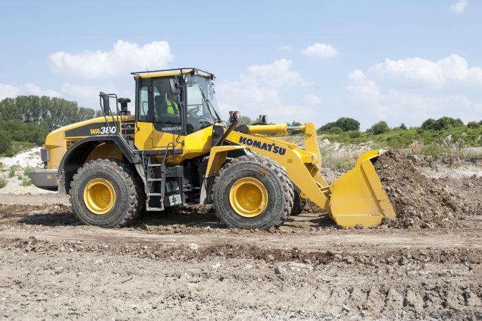 Download Komatsu WA380-8E0 (GERMAN) Wheel Loader Parts Catalog Manual SN H65451-UP