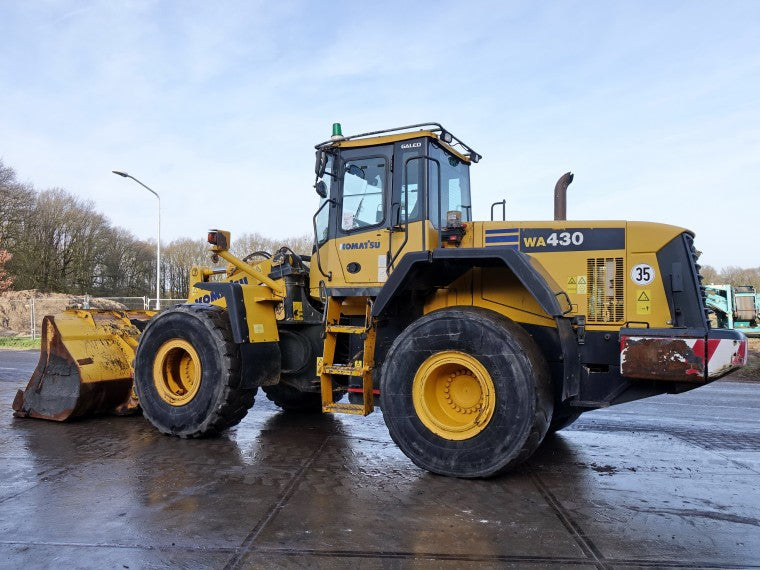 Download Komatsu WA430-6E0 (GERMAN) Wheel Loader Parts Manual SN H60266-Up