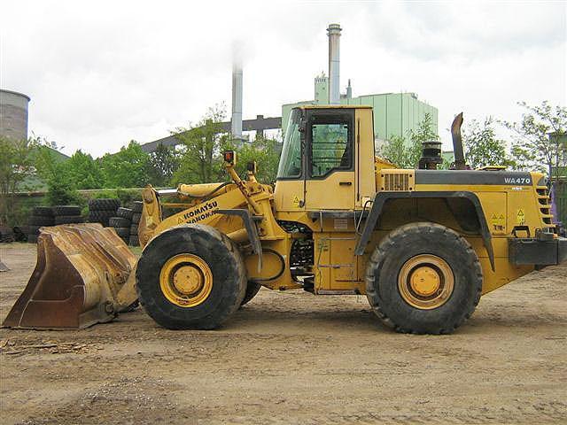 Download Komatsu WA470-7 (GERMAN) Wheel Loader Parts Catalog Manual SN 10099-UP