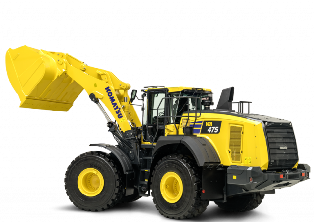 Download Komatsu WA475-10E0 (GERMAN) Wheel Loader Parts Catalog Manual SN 120001-UP