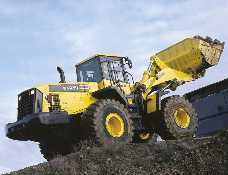 Download Komatsu WA480-8 (GERMAN) Wheel Loader Parts Catalog Manual SN H53051-H53150