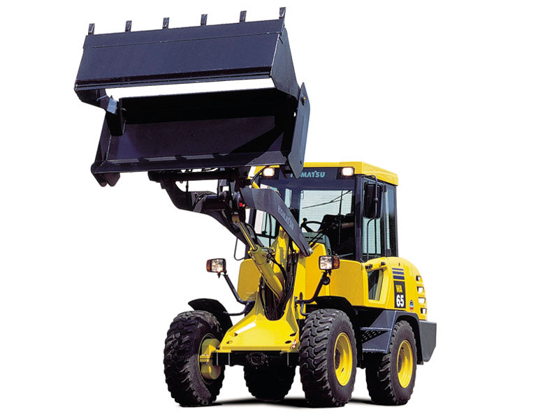 Download Komatsu WA65PT-3 (GERMAN) Wheel Loader Parts Catalog Manual HA050075-HA0500108/H30109 and up