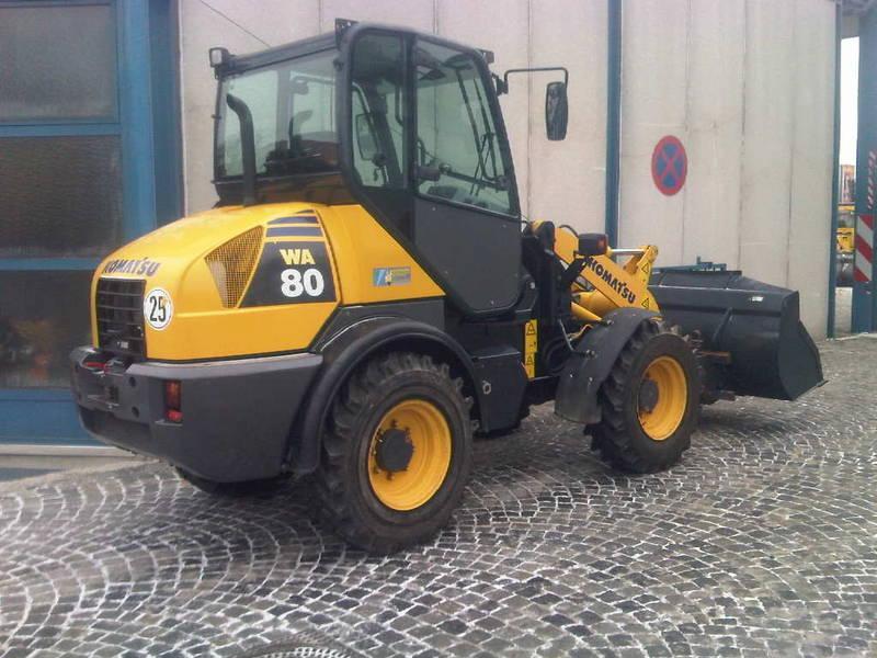Download Komatsu WA80-5 30 km/h (GERMAN) Wheel Loader Parts Catalog Manual SN H50051-Up
