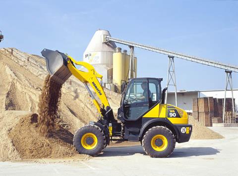 Download Komatsu WA90-1S (2OFS) (GERMAN) Wheel Loader Parts Catalog Manual SN 372020401 and iv