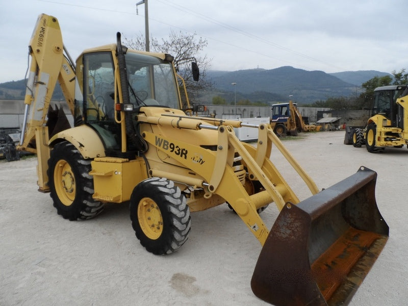 Download Komatsu WB93R-2 (Italy) Backhoe Loader Parts Catalog Manual SN 93F20001-Up