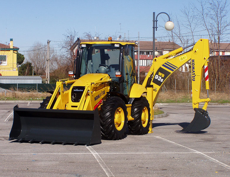 Download Komatsu WB95R-1 WB97R-1 (Italy) Backhoe Loader Parts Catalog Manual SN 8901442-Up