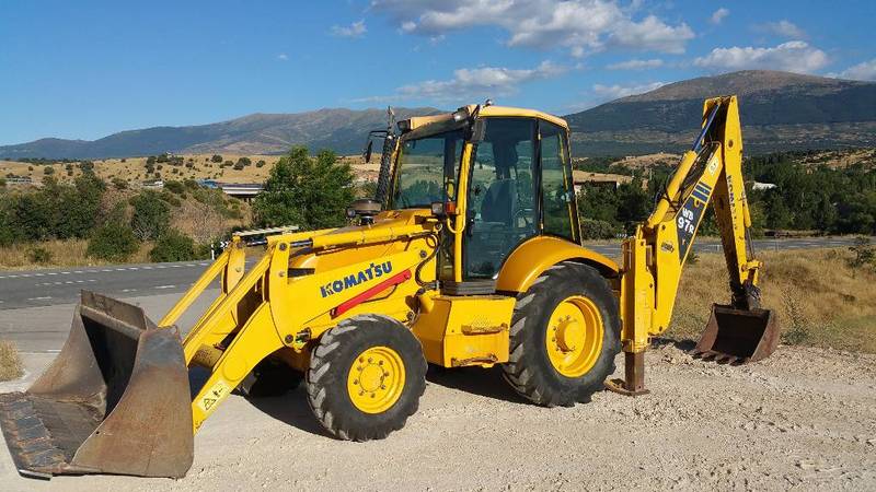 Download Komatsu WB97R-2 (Italy) Backhoe Loader Parts Catalog Manual SN 97F21409-Up