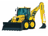 Download Komatsu WB97S-8 (Italy) Backhoe Loader Parts Catalog Manual SN F40001-UP