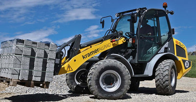 Kramer 850 (346-06) Wheel Loader Parts Manual