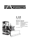 Download New Holland Fiat-Allis 8, 8-B Crawler Dozer Service Repair Manual 60406362