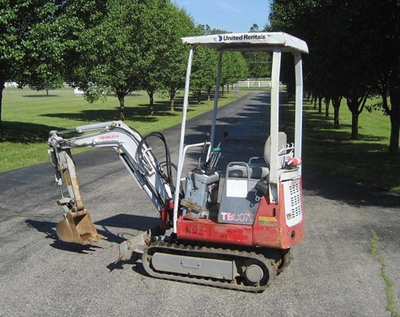 Download Takeuchi TB007 Compact Excavator Workshop Service Repair Manual