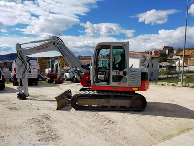 Download Takeuchi TB175 Mini Compact Excavator Service Repair Manual