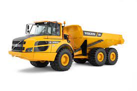VOLVO A25F ARTICULATED DUMP TRUCK OPERATOR'S MANUAL
