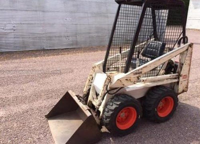 Download 1984 Bobcat 371 Mini Excavator Workshop Service Repair Manual