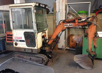 Download 1986 Takeuchi TB12/TB-14S Mini Compact Excavator Workshop Parts Manual