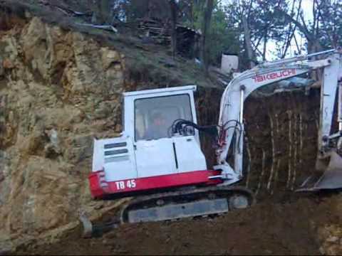 Download 1987 Takeuchi TB45 Mini Compact Excavator Parts Manual