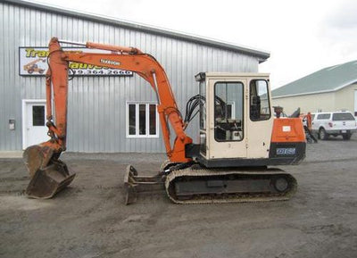 Download 1993 Takeuchi TB68 Mini Compact Excavator Parts Manual