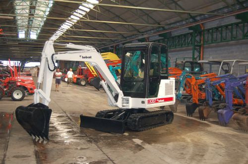 Download 1997 Bobcat X337, X341 Mini Excavator Workshop Service Repair Manual