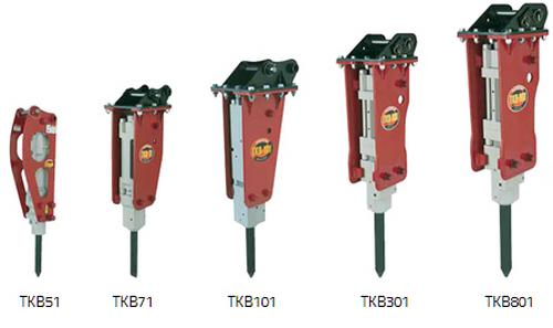 Download 2001 Takeuchi TKB-1401/TKB-1401S Hydraulic Breaker Workshop Part Manual