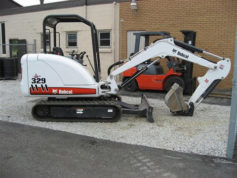 Download 2006 Bobcat 329 Compact Excavator Workshop Service Repair Manual