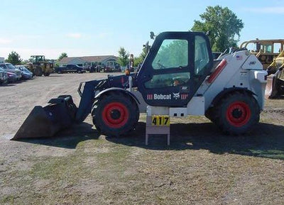 Download 2006 Bobcat V623 VersaHANDLER Workshop Service Repair Manual