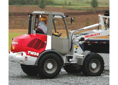 Download 2006 Takeuchi TW50 Wheel Loader Engine Workshop Parts Manual