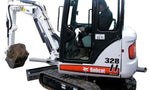 Download 2007 Bobcat 325, 328 Compact Excavator Workshop Service Repair Manual