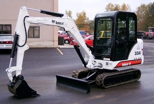 Download 2007 Bobcat 331, 331E, 334 Mini Excavator Workshop Service Repair Manual