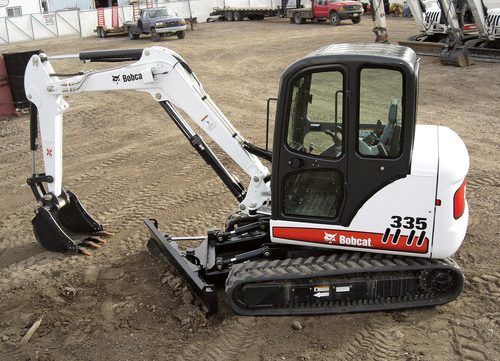 Download 2007 Bobcat 335 Compact Excavator Workshop Service Repair Manual