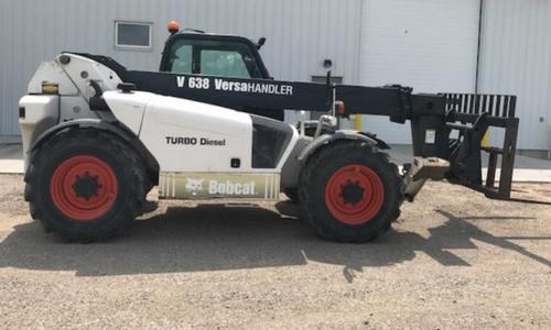 Download 2007 Bobcat V638 VersaHANDLER Workshop Service Repair Manual