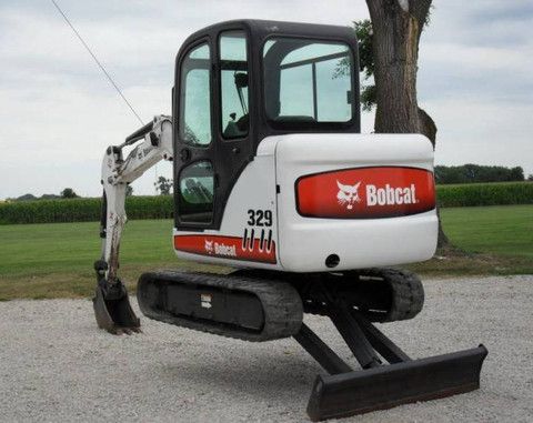 Download 2008 Bobcat 329 Compact Excavator Workshop Service Repair Manual