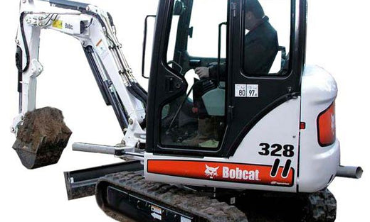 Download 2009 Bobcat 325, 328 Compact Excavator Workshop Service Repair Manual