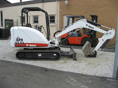 Download 2009 Bobcat 329 Compact Excavator Workshop Service Repair Manual