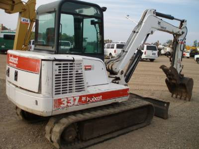 Download 2010 Bobcat 337, 341 Compact Excavator Workshop Service Repair Manual