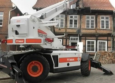 Download 2010 Bobcat TR35160, TR45190, TR50210, TR40250 Telescopic Handler Workshop Service Repair Manual