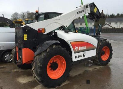 Download 2011 Bobcat TL360(X) Telescopic Handler Workshop Service Repair Manual