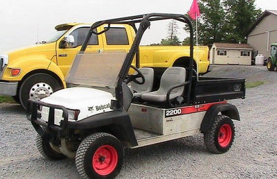Download Bobcat 2200, 2200S, 2300 Utility Vehicle Workshop Service Repair Manual
