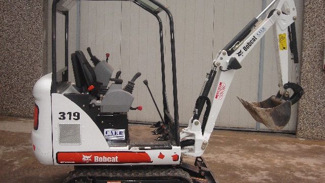 Download Bobcat 319 Compact Excavator Workshop Service Repair Manual