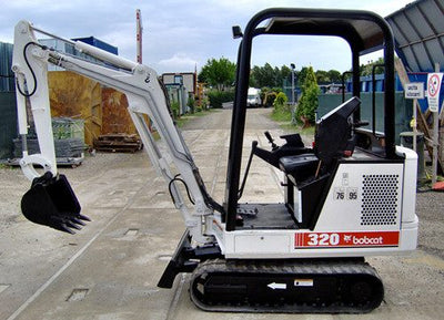 Download Bobcat 320, 320l Mini Excavator Workshop Service Repair Manual