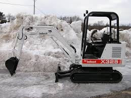 Download Bobcat 325, 325X Excavator Operators & Maintenance Manual