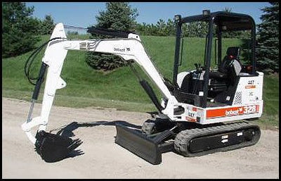 PDF Bobcat 325 328 Excavator Service Repair Manual (232511000)