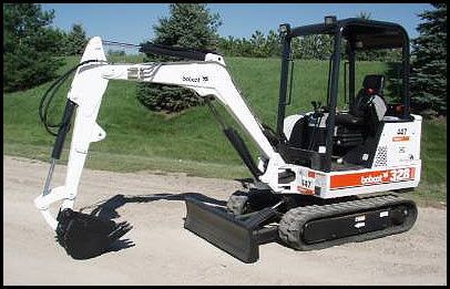 PDF Bobcat 325 328 Excavator Service Repair Manual (232511000)