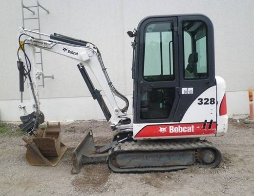 Download Bobcat 325 Compact Excavator Service Repair Manual