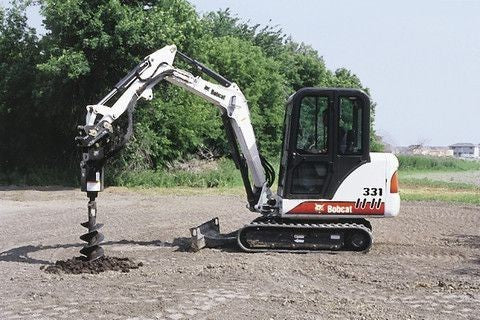 Download Bobcat 331, 331E, 334 Compact Excavator Service Repair Workshop Manual
