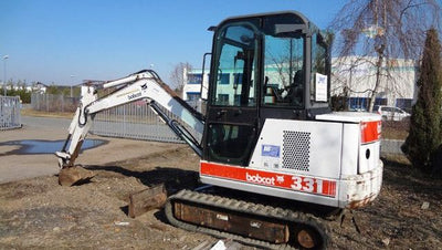 Download Bobcat 331, 331E, 334 Mini Excavator Workshop Service Repair Manual