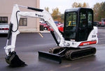 Download Bobcat 331, 331E, 334 Mini Excavator Workshop Service Repair Manual