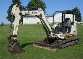 Download Bobcat 335 Compact Excavator Service Repair Manual