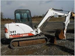 Download Bobcat 337, 341 Mini Excavator Service Repair Manual