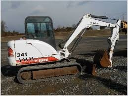 Download Bobcat 337, 341 Mini Excavator Service Repair Manual